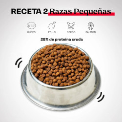 Receta 2 Razas Pequeñas 8kg