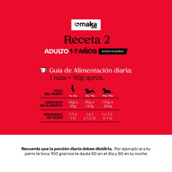 Receta 2 Razas Pequeñas 8kg
