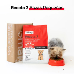 Receta 2 Razas Pequeñas 8kg
