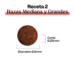 Receta 2 Razas Pequeñas 8kg