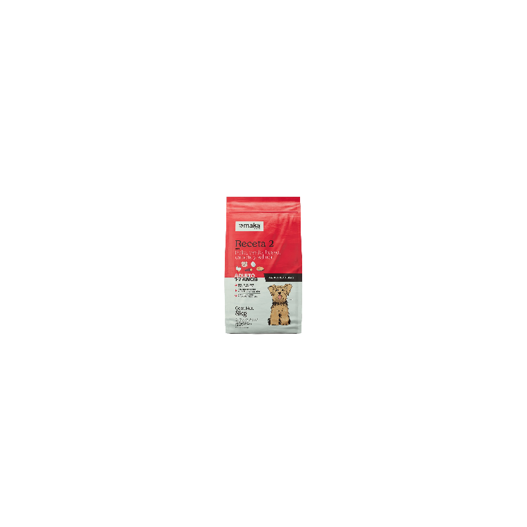 Receta 2 Razas Pequeñas 8kg