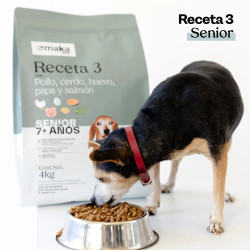 Receta 3 Senior 4kg