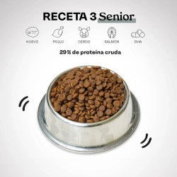 Receta 3 Senior 4kg