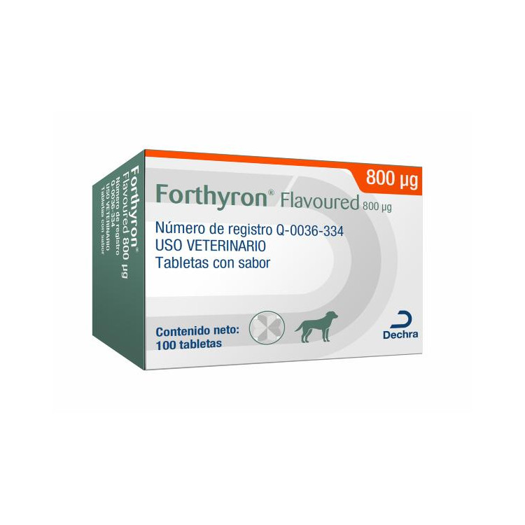 Forthyron® flavoured 800 µg
