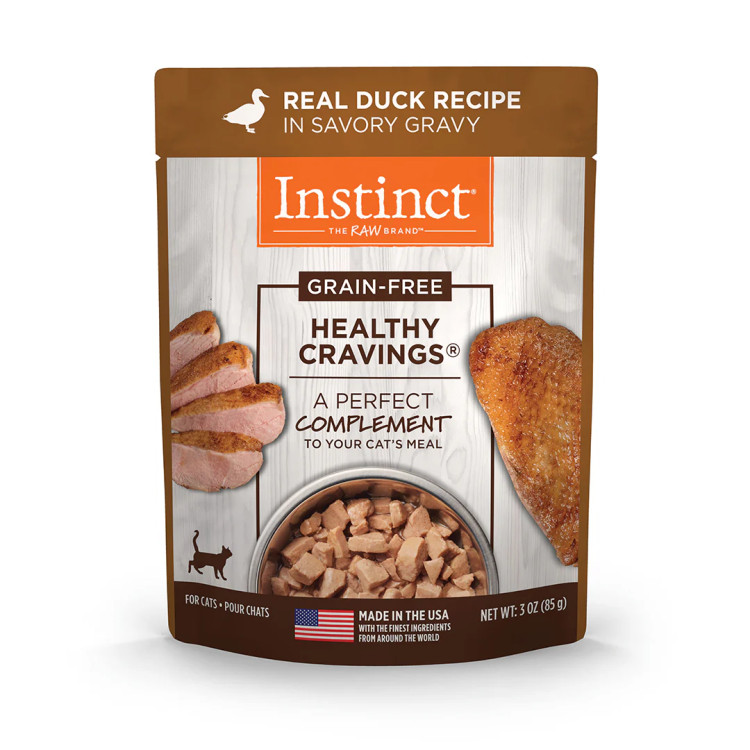 Sobre Healthy Cravings Instinct Sabor Pato