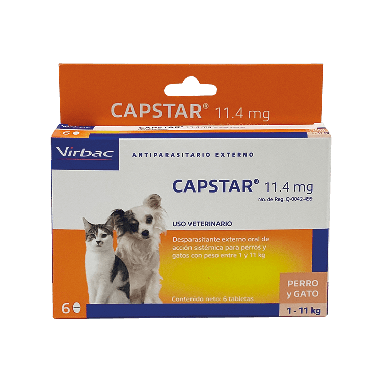 CAPSTAR® 11.4 mg