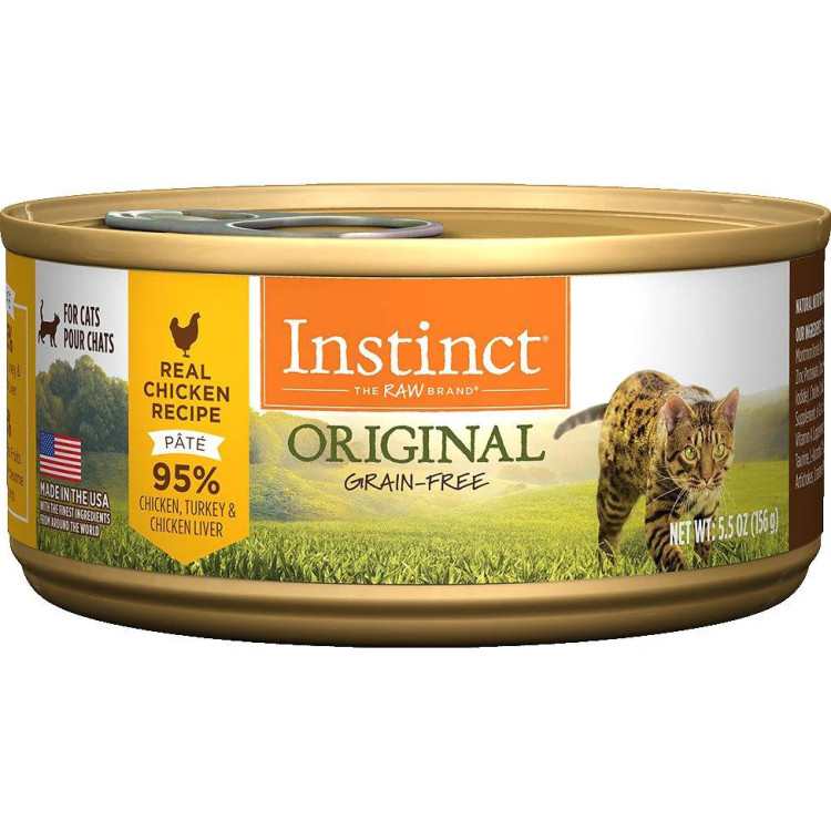 Lata de Instinct Pollo