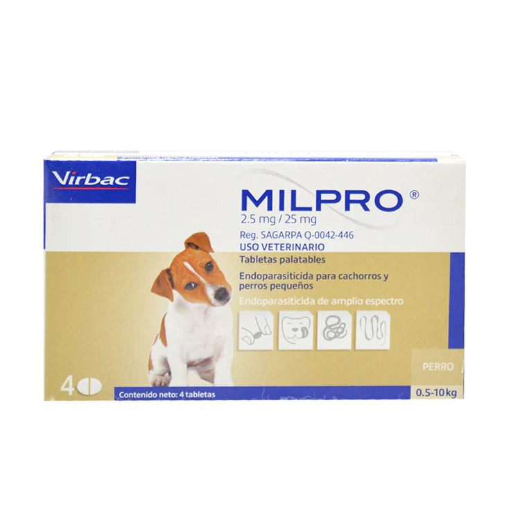 MILPRO® Puppy 2.5 mg/25 mg