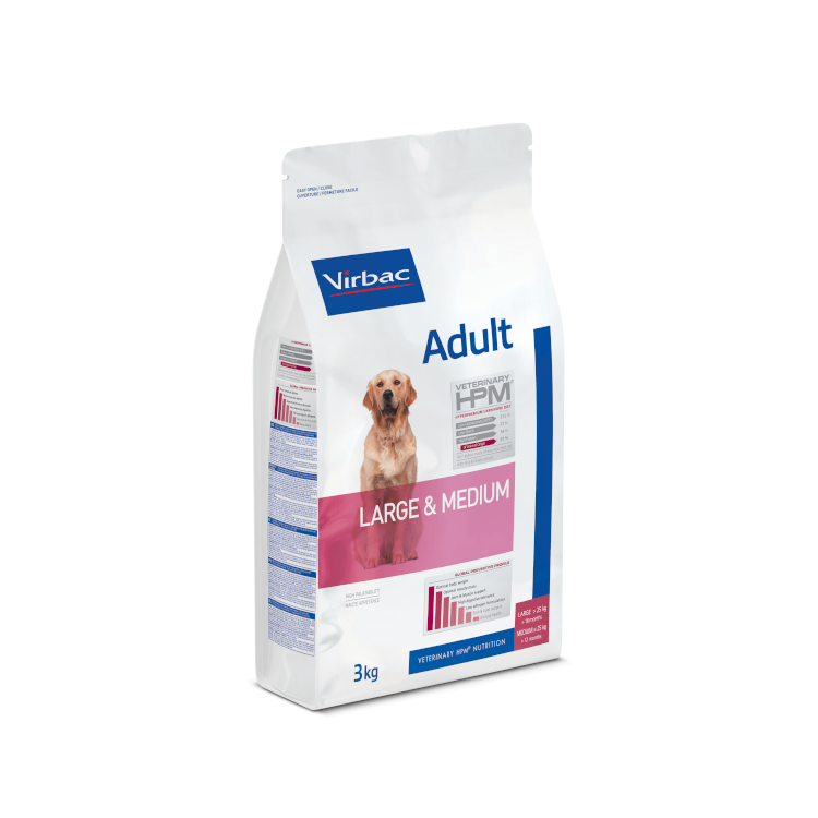 ADULT DOG LARGE & MEDIUM 3 kg