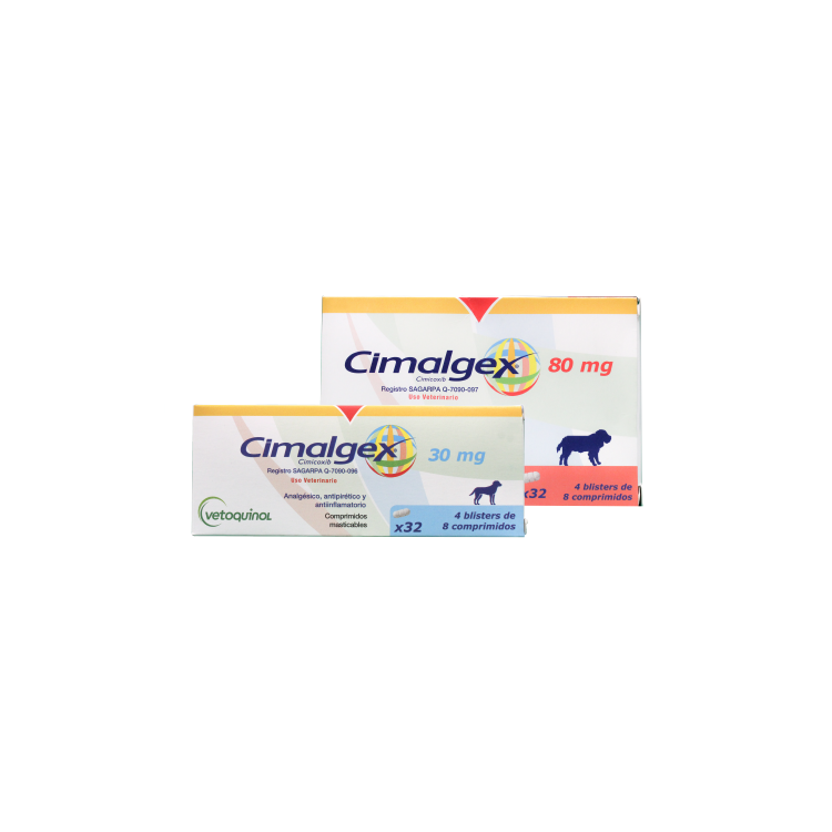 Cimalgex® 80 mg