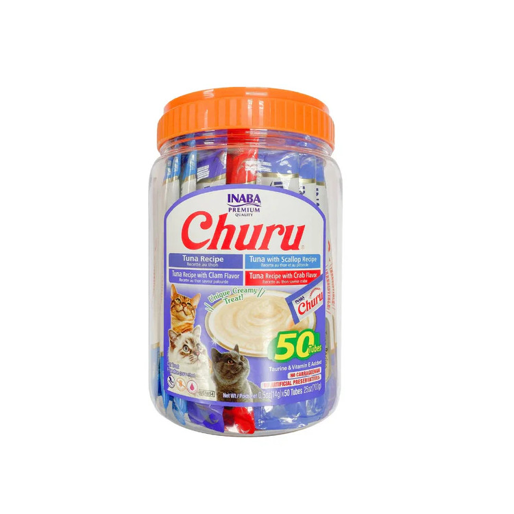Inaba Churu Bote de 50 piezas Mix